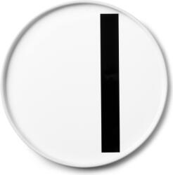 Design Letters Чиния aj буква i порцеланова (10201500i)