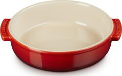 Le Creuset Чиния с разделения за сервиране на закуски Le Creuset 14 см черешова (72102140600001)