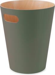 Umbra Coș de gunoi Woodrow verde închis (082780-1095) Cos de gunoi