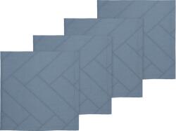Södahl Салфетки Tiles Damask небесносини 4 бр (24772)