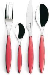 Guzzini Set de tacâmuri Feeling roșu 24 el (23000065) Tacam