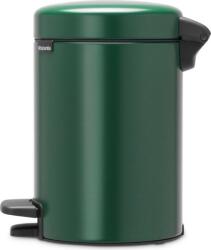Brabantia Coș de gunoi cu pedală NewIcon 3l verde închis (304002) Cos de gunoi