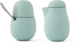 Viva Scandinavia Каничка за мляко и захарница Nina напудрено зелена (V79446)