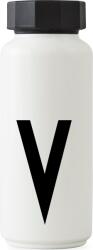 Design Letters Sticlă termos To Go litera V 500 ml (10204500V)