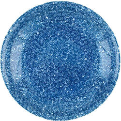 Driade Farfurie pentru servire The White Snow Agadir 32 cm albastră (DW017M0012D87) Tava