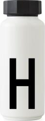 Design Letters Sticlă termos To Go litera H 500 ml (10204500H)