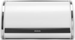 Brabantia Recipient pentru produse de patiserie Brabantia mic alb cu montură argintie (306044)