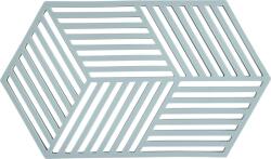 Zone Denmark Suport pentru vase fierbinți Hexagon 24 cm albastru pastel (31615)