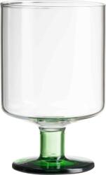 Design Letters Pahare pentru vin Generous 2 buc (10101502CLEARGREEN) Pahar