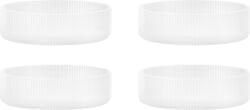 Ferm Living Castronașe Ripple Frosted 4 buc (1104269325) Castron