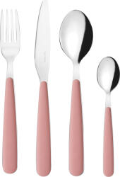 Guzzini Set de tacâmuri Pop roz 24 el (127500215) Tacam