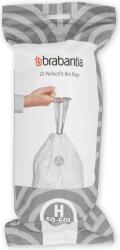 Brabantia Торбички за боклук Brabantia PerfectFit размер H 50-60 л 20 бр (138706)