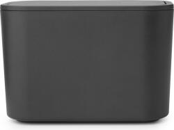 Brabantia Recipient pentru gunoi pentru baie MindSet gri închis (303364) Cos de gunoi