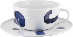 Alessi Ceașcă pentru ceai Itsumo Yunoki 240 ml cu farfurioară (NF08/78S)