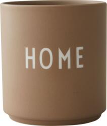 Design Letters Cană Favourite HOME bej închis (10101002NATHOME)