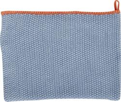 Hübsch Lavetă Hübsch 40 x 60 cm bleu (221105)
