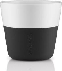 Eva Trio Cești pentru cafea lungă Eva Solo negre 2 buc (501002)