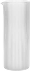Ferm Living Vas pentru lapte Ripple 400 ml Frosted (1104270137)