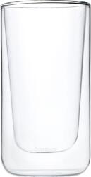 Blomus Pahare pentru caffe latte Nero 2 buc (63655) Pahar