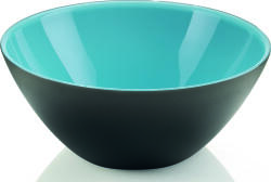 Guzzini Castron My Fusion 25 cm negru-albastru (281425170)