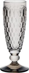 Villeroy & Boch Cupă pentru șampanie Boston Coloured 145 ml gri (11-7309-0075) Pahar