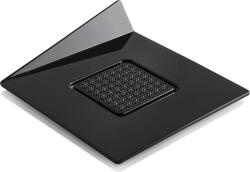 Silikomart Tăvi pentru prăjituri Silikomart pătrate 8, 3 cm negre 100 buc (52.021.20.0065) Tava