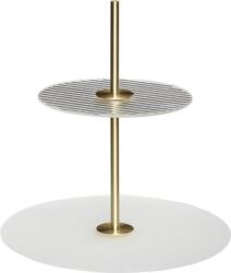 Hübsch Etajeră cu platouri Hübsch 31 cm din sticlă (991214) Tava