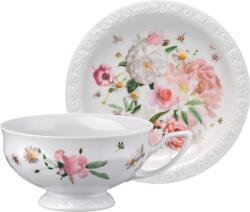 Rosenthal Ceașcă pentru ceai Maria Trandafir 200 ml cu farfurioară (10430 407165 14642 + 10430 407165 14641)