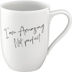 Villeroy & Boch Cană Statement I Am Amazing Not Perfect 340 ml (10-1621-9655)