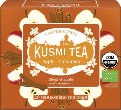 Kusmi Tea Ceai bio Organic Apple-Cinnamon în pliculețe de muselină 20 buc (21279A1120)