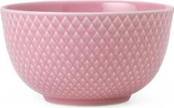 Lyngby Castronaș Rhombe 11 cm roz (201901) Castron