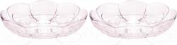 Holmegaard Farfurii de desert Lily scunzi 16 cm roz 2 buc (4344421)