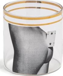 Seletti Pahar Toiletpaper Two of Spades 8 cm (15984) Pahar