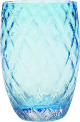Zafferano Pahar Losanghe 380 ml acvamarin (LS00103) Pahar