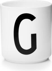 Design Letters Cană AJ litera G de porțelan (10201000G)