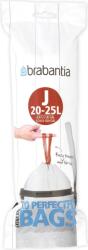 Brabantia Торбички за боклук Brabantia ролка размер J 20-25 л 20 бр (115585)