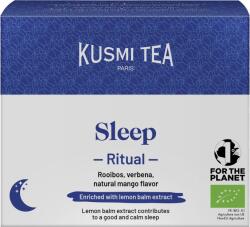 Kusmi Tea Ceai de plante bio Sleep Ritual în pliculețe de muselină 18 buc (SOMM18SBIO)