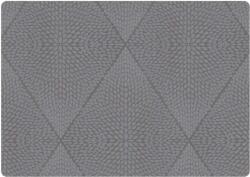 Juna Suport pentru farfurie Rhombus 43 x 30 cm gri închis (606473)