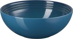 Le Creuset Castron tip salatieră Le Creuset 24 cm turcoaz marin (70120246420001) Castron