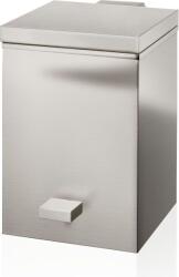 DECOR WALTHER Coș de gunoi pentru baie Corner Soft Close pătrat 26, 5 cm nichel (0614634) Cos de gunoi