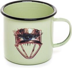 Seletti Cană Seletti Wears Toiletpaper Eye emailată (16854)