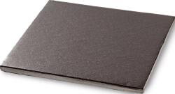 Silikomart Suport de tort Silikomart 20 x 20 cm negru (73.461.97.0001) Tava