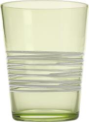 Zafferano Pahar Filante 400 ml de culoarea mărului verde (FL00113) Pahar