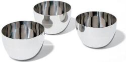 Alessi Купички за закуски Mami стомана неръждаема 3 бр (sg59)