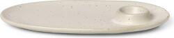 Ferm Living Farfurie pentru micul dejun Flow crem (1104264627)