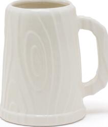 Seletti Halbă pentru bere Wood Ware (17254) Pahar