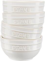 Staub Купички за закуски Staub 12 см слонова кост 4 бр (40508-153-0)