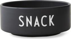 Design Letters Bol pentru gustări Snack Snack (10204010BLACK)