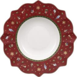 Villeroy & Boch Farfurie adâncă Toy's Delight 26 cm roșie (14-8585-2700)