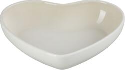 Le Creuset Bol Heart 650 ml bej (80172657160099) Tava